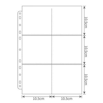 二次元钥匙扣收藏夹镭射收藏立牌