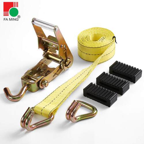 5T轮胎捆绑带紧轮器绑轮胎拉紧器汽车轮胎固定捆绑紧固带棘轮