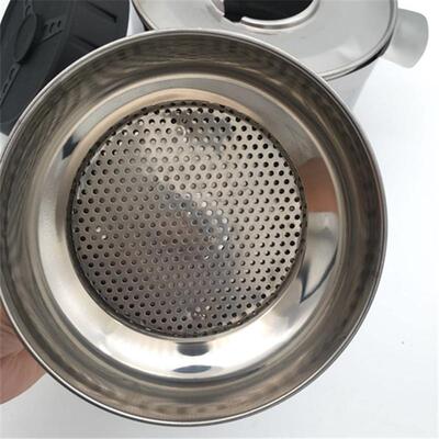 热卖按压式清洁台抽泵水环保大容量沾湿台不锈钢清洁壶 酒精台2升