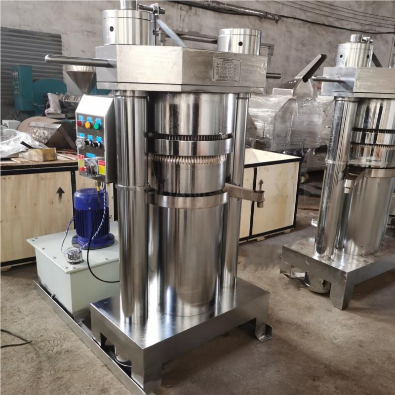 商用液BDI压V松榨油机小型220芝麻压榨硬壳核桃机坚果子榨油机
