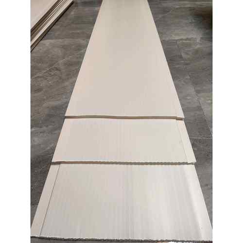 10片豪华纯色Pvc扣板吊顶自安装简单现代卧室家庭片状农村吊顶棚