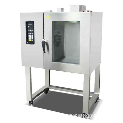 博畅烤鸭炉商用全自动电热烘烤鸡炉烧鹅柜智能商用热风循环烤炉
