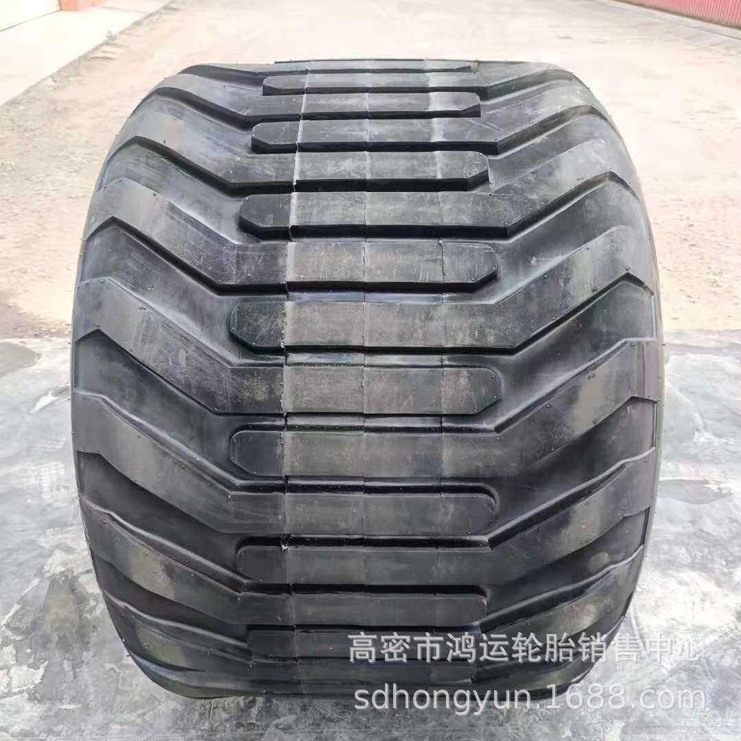 农用捆草机轮胎750/55-26.5 650 700/50-26.5宽基轮胎800/45-26.5