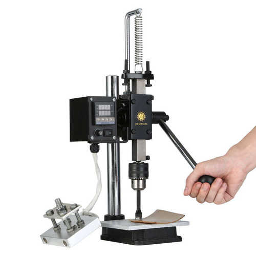 金鑫阳多功能小型烫金机手动烫印机皮革压唛机烙印压痕机厂家直销