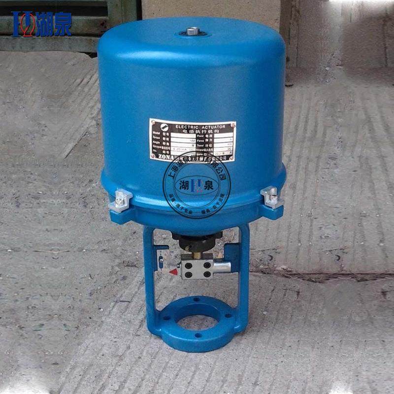 381LSA-0820型直行程电动执行器AC220V电动调节阀电子式执行器