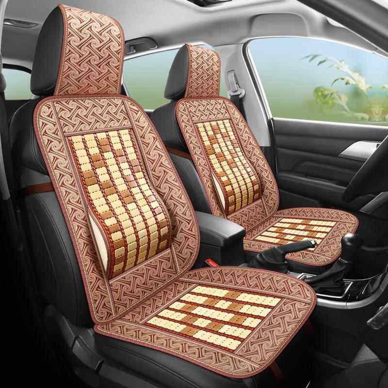 汽车坐垫竹垫天凉垫322夏季凉竹垫片垫皮卡座车面包车座货车通夏