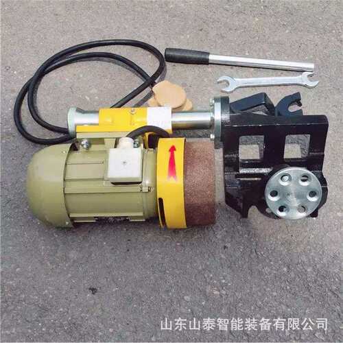 持钢轨端面打磨道小机型钢轨磨削多种机操作简单手持铁路轨打手磨