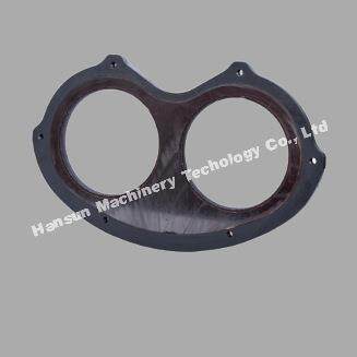 眼镜板 13153256 SY5375.3.4.2P 685×425.5×30 卡车安装混凝土