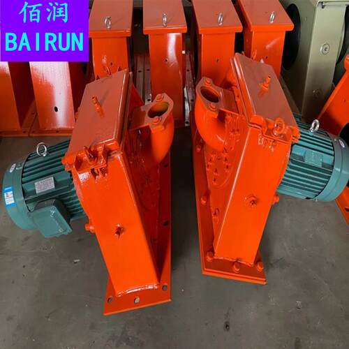 Q034/Q035/Q036抛丸机抛头直联/轴座式抛丸器总成密封性好