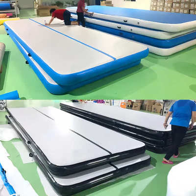 跆拳道空翻拉丝气垫武术空翻垫拉丝垫体操训练充气垫子户外露营垫