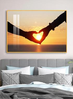 卧室床头饰画现简约22CT21826-05新款主卧房间挂画温馨酒店宾馆墙