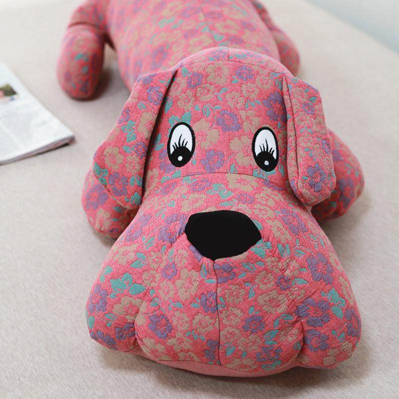 趴趴狗卡通纯棉双层纱抱枕玩偶女生侧睡夹腿靠枕客厅卧室沙发孕妇,居家布艺,午睡枕,淘宝优惠券,粉丝福利购,淘宝优惠卷