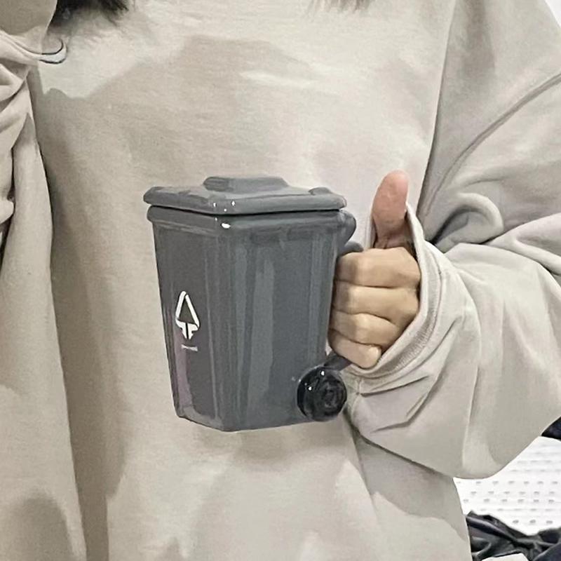 【垃圾桶杯子】创意实用送男生男友女生恶搞沙雕有意思的生日礼物