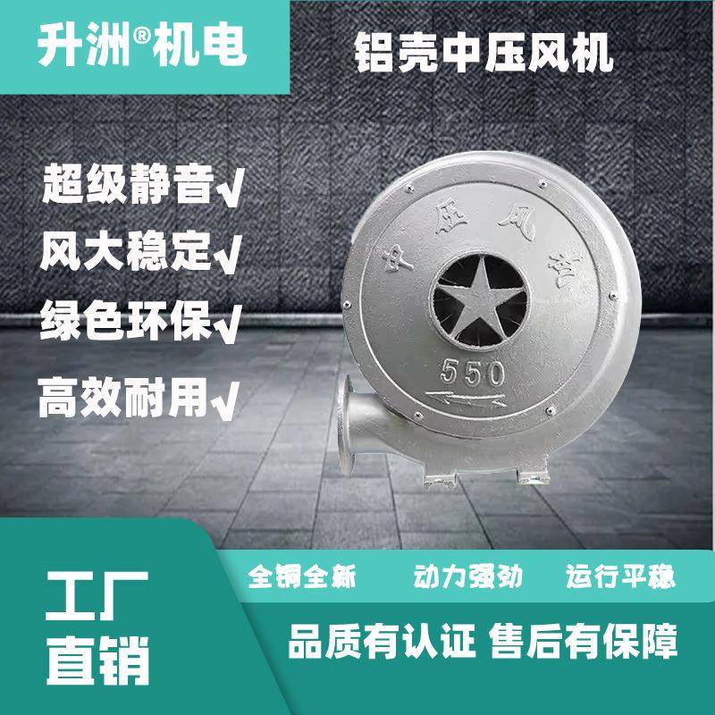 现货铝壳电动机550W中压风机电机库存全新处理新年折扣不带插头