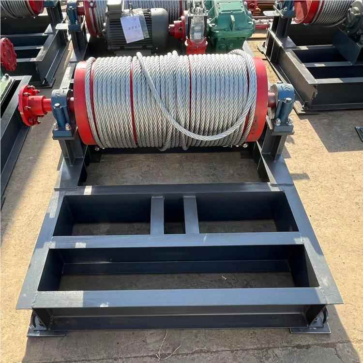 启QPQQPKQPG卷扬闭机QPTQPQ动台车移式型卷扬启闭机手动电动电装