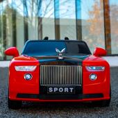 高档劳斯斯儿童电动小车四轮汽车宝宝婴幼儿莱孩遥控可人玩具车小