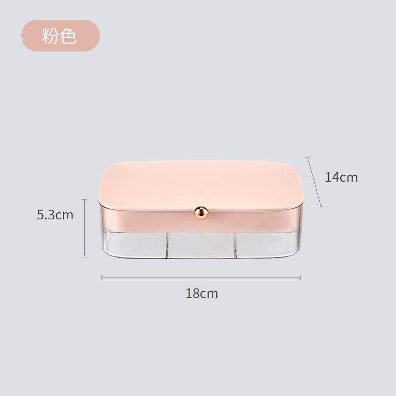 首饰收纳盒高档精致饰品耳饰耳钉耳环手饰品盒子高级2022新款神器,饰品/流行首饰/时尚饰品新,首饰箱,淘宝优惠券,粉丝福利购,淘宝优惠卷