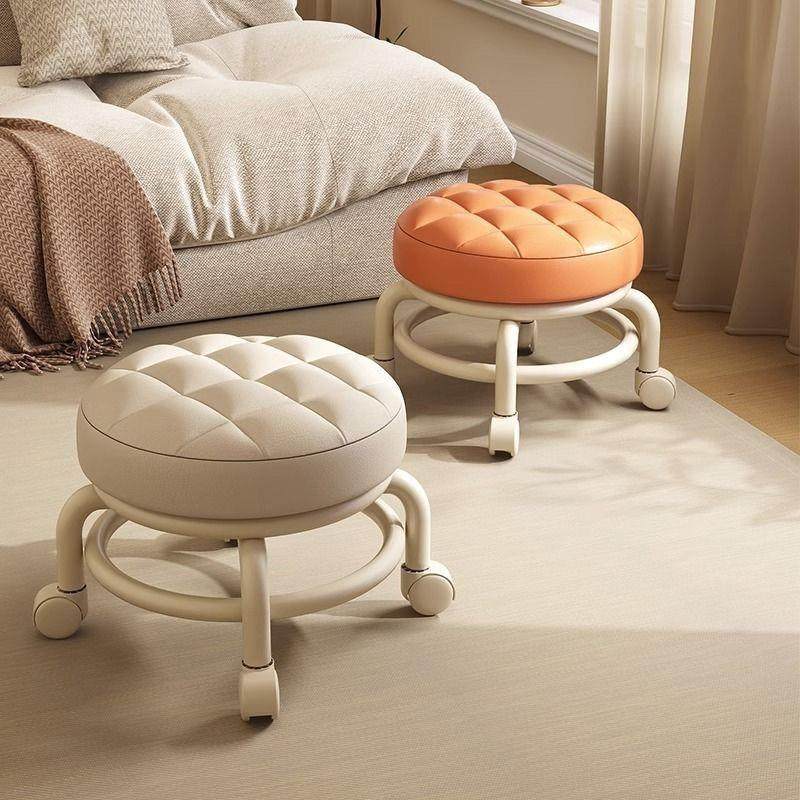 万向轮带滑轮矮凳网红带娃神器学步软凳美缝换鞋擦地美甲修脚凳子,住宅家具,矮凳,淘宝优惠券,粉丝福利购,淘宝优惠卷