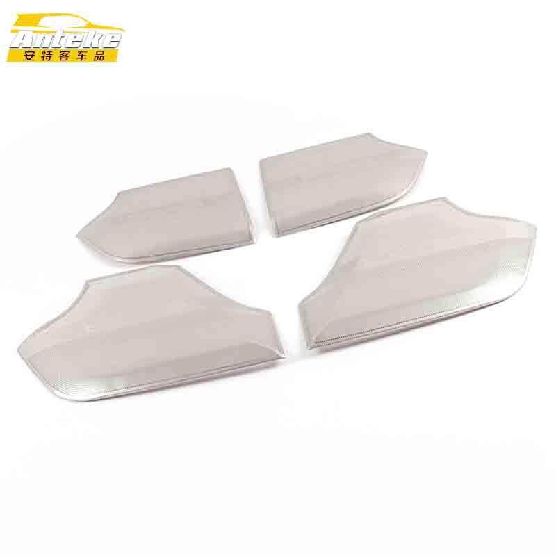 适用响于20板款皓影四门叭喇罩装饰面皓影车门音箱亮片四门喇叭贴