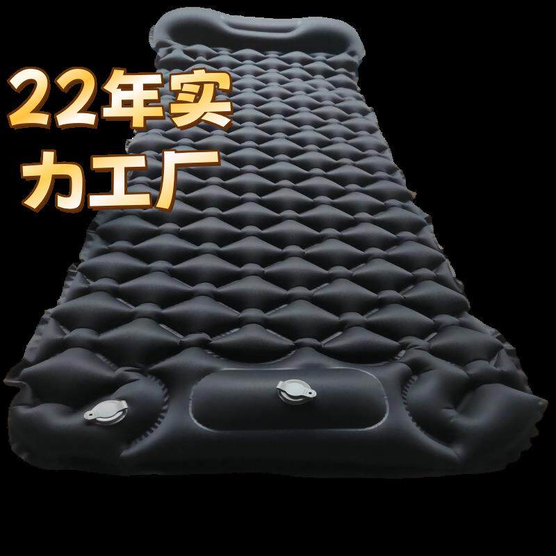 露营垫子防潮加厚运动户外充气床垫办公室午睡气垫床可折叠便携