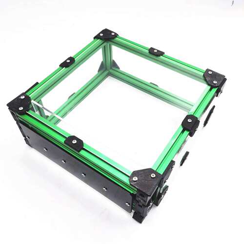 3D打印机配件 Voron 0.1 Voron0亚克力封箱顶盖套件含1515框架