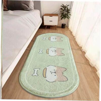 Carpets Plush carpet bedroom rug bedside blanket floor mat 1