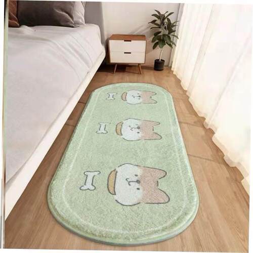 Carpets Plush carpet bedroom rug bedside blanket floor mat 1