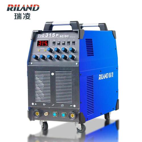瑞凌铝焊机TIG315PACDC工业级逆变交直流方波氩弧焊机380V