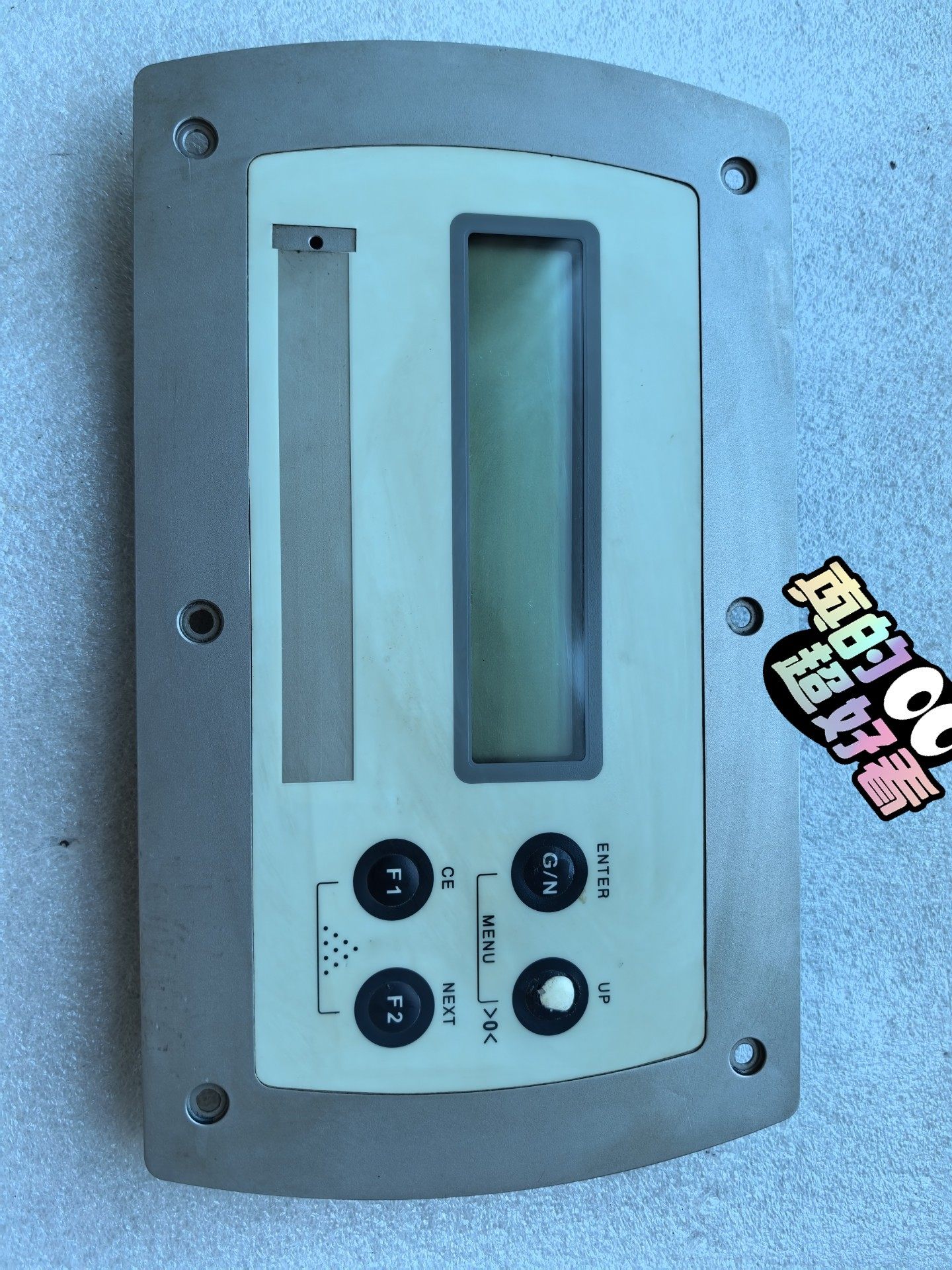 德国 HBM WE2107称重仪表 动态和静态称重的称重仪表