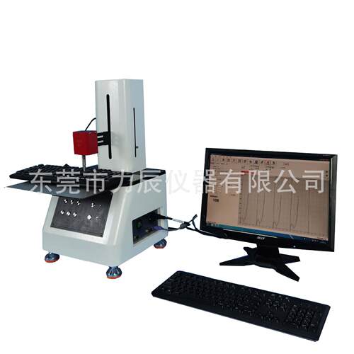 S205全自动荷重位移曲线仪按键开关荷重位移曲线仪荷重行程试验机