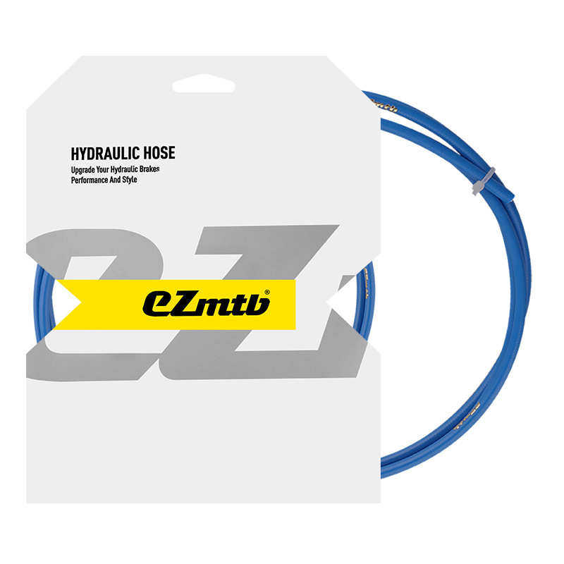 EZmtb 彩色自行车刹车油管油压碟刹线管铁氟龙凯夫拉编织管金属管