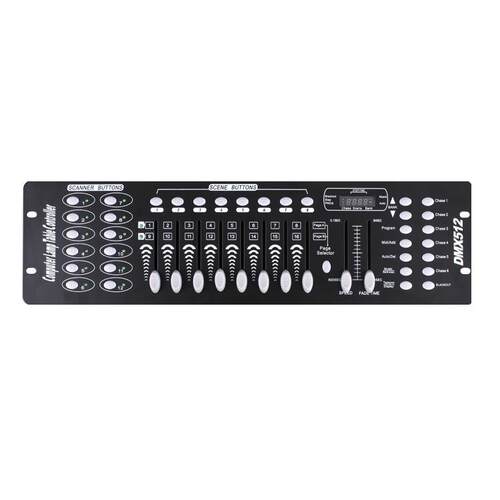 广州舞台灯厂家专业舞台灯光dmx192控台512帕灯摇头灯调光控制器