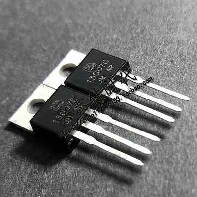 13007C TO-220 开关三极管 现货