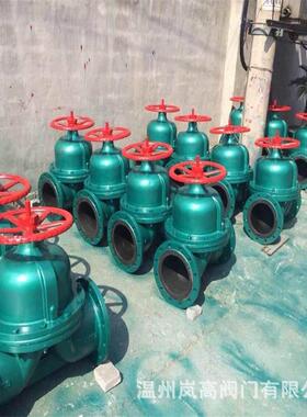 直销衬胶阀门G45J-16衬胶隔膜阀直流式隔膜阀DN15