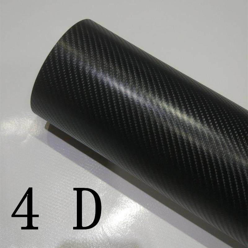 4D碳纤维贴纸碳纤纸全车改色膜4D碳纤膜内饰贴膜