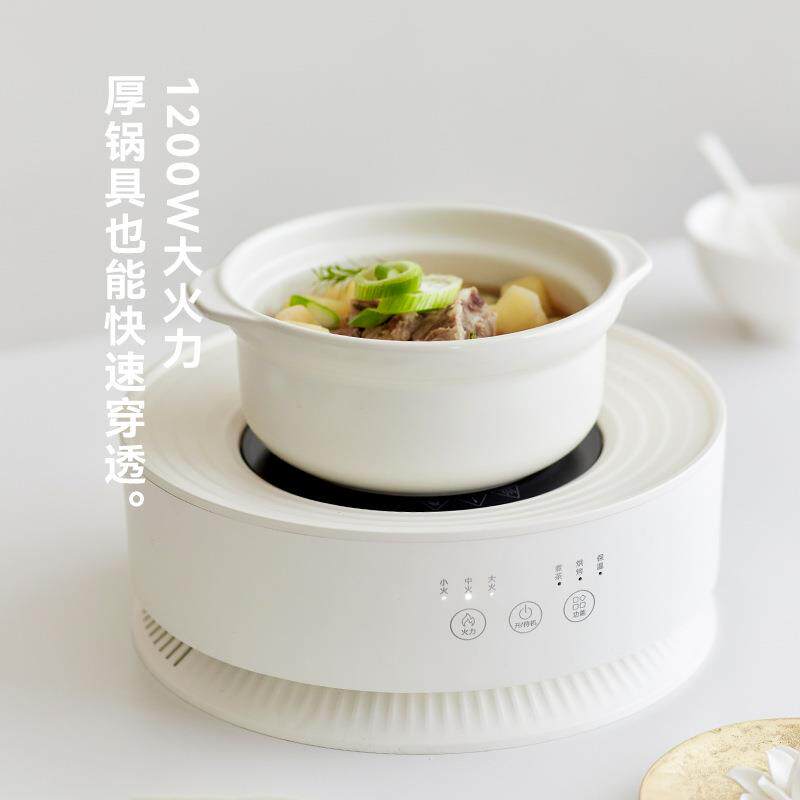olayks欧莱克立时围炉煮茶器电陶炉家用全套电茶炉全玻璃养生壶