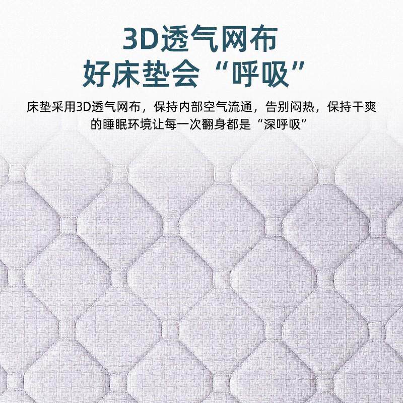 3E椰棕家用榻榻米硬薄垫子出租屋经济型双人棕榈席梦思1.8米床垫