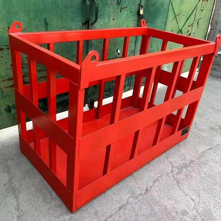 高空作业吊车吊篮吊笼 高空施工建筑吊篮汽车吊顶吊框载重300/500
