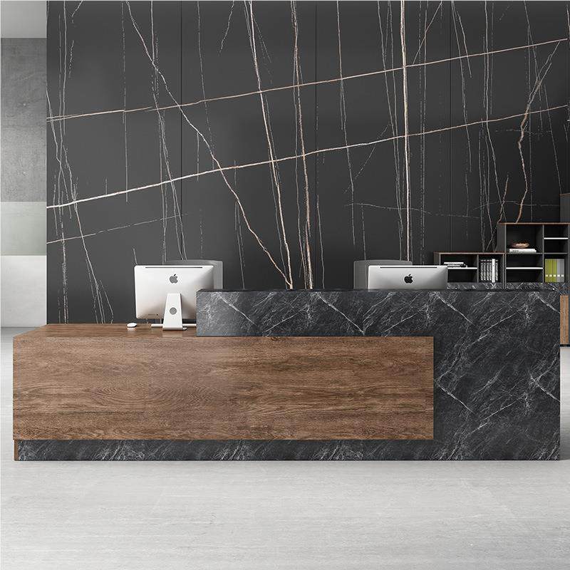 烤漆前宾台接待台培训机构公司收银台办公办咨询台公务桌迎台服台