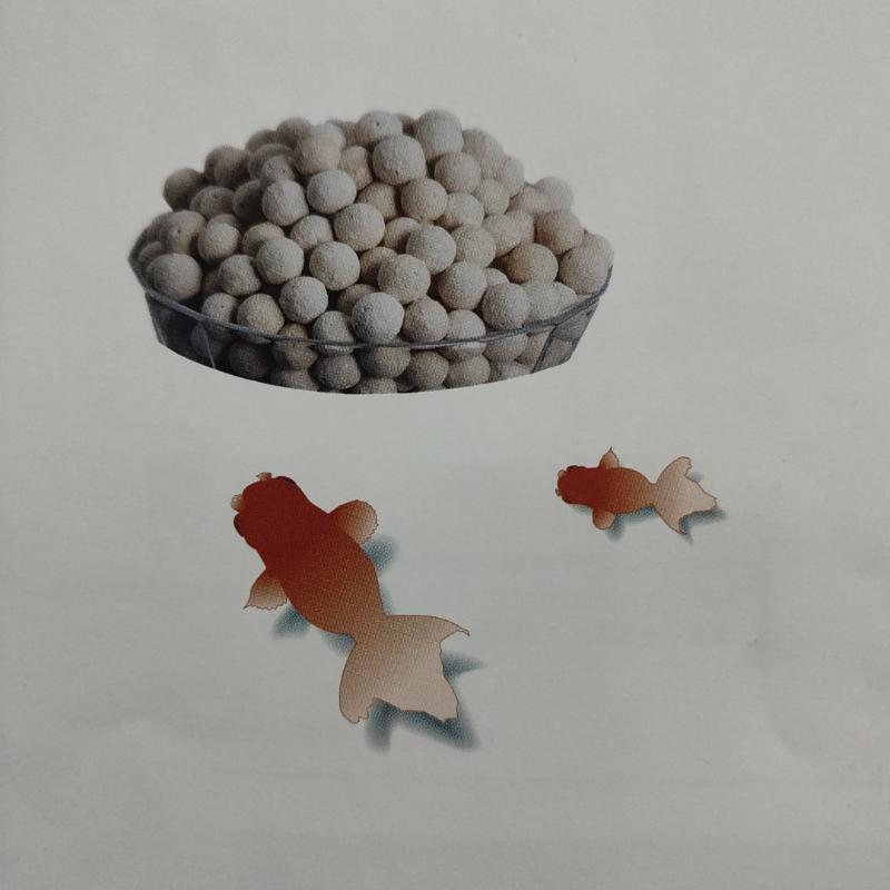 日本PowerHouse养滤材金鱼鳉鱼小型鱼缸过滤器专用生物珠抑制pH