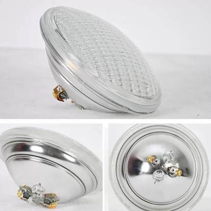 ed户外泳池灯18W水灯PA-56par56池底水壁灯嵌入l式泳池灯壁灯rgb