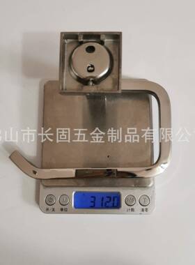 方棒实心挂不壁730纸巾钩304绣钢-浴室卷纸巾架卫生间厕纸架8STV0