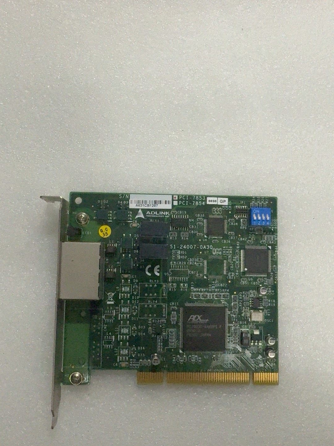 ADLINK PCI-7853 51-24007-0A30