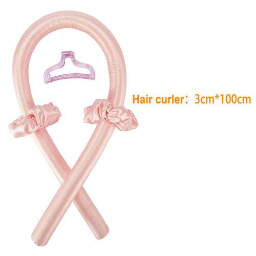 Heatless Curling Rod Headband Hair curler Hairpin Hair stick