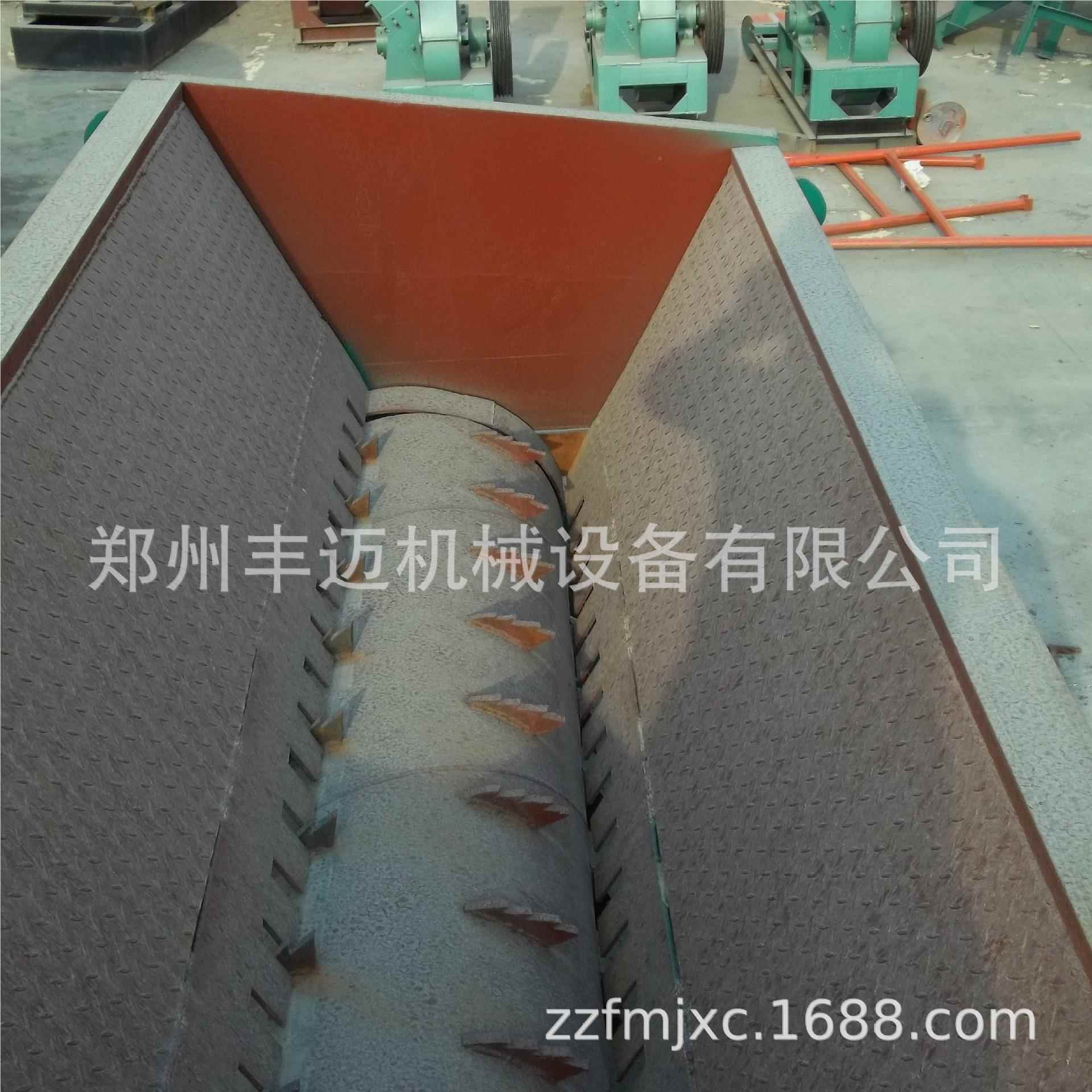 木自动槽ANK式木材扒皮机各种树木环式 剥皮机 双辊树枝原去皮全