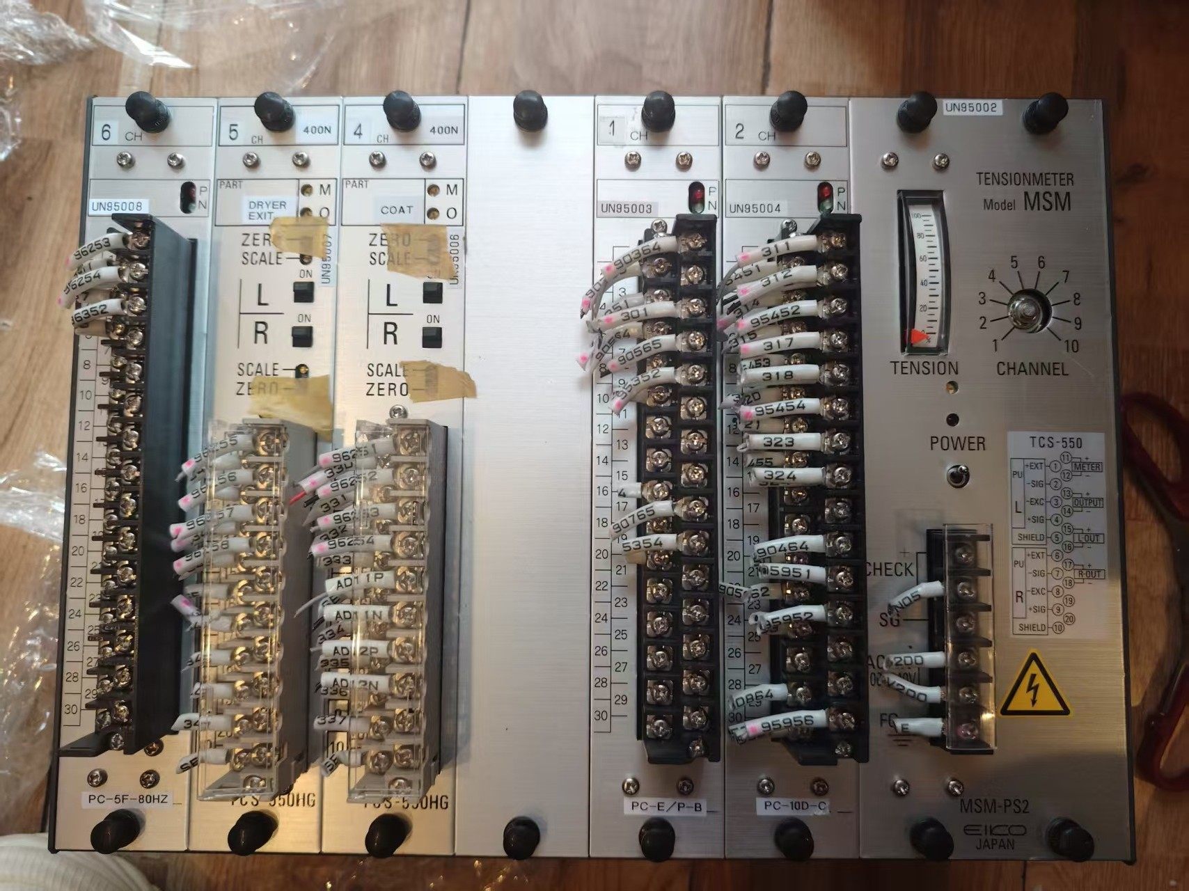 EIKO日本TCS-550张力测量仪