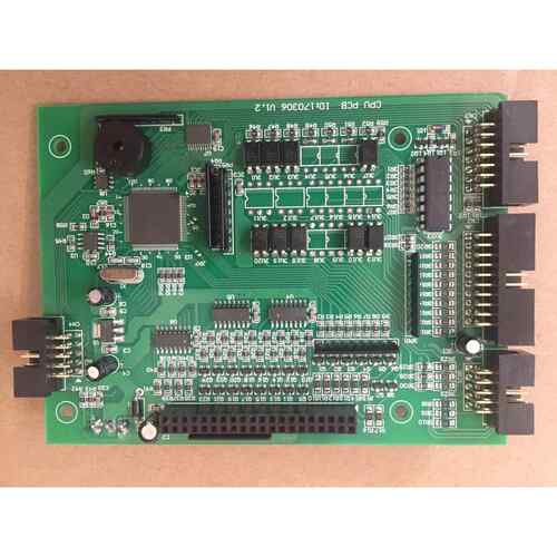 CNC-200ACNC侧面单双轴手动绕线机控制器用的CPU电路板控制板