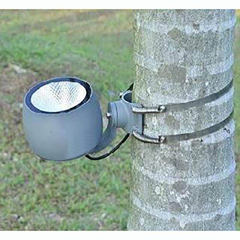 装款饰酒店圆形埋投光灯照树灯新草-LL20地地插防雨水地灯彩灯色