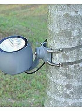 装款饰酒店圆形埋投光灯照树灯新草-LL20地地插防雨水地灯彩灯色