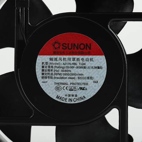 工业风扇电机 轴流 SUNON A2175-HBL T.GN 172*150*51mm 散热